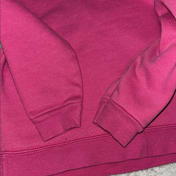 Pink sticker/patch sweater - Picture 6 of 6